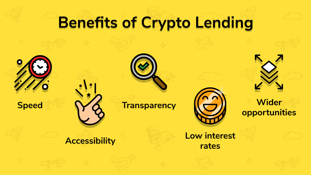 Benefits of Cryptocurrency Lending