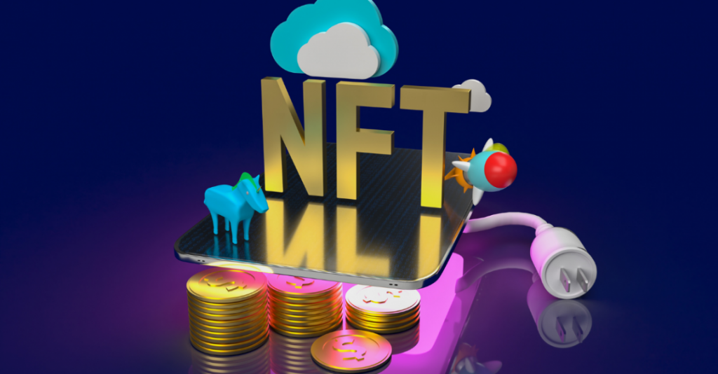 Virtual trading platforms: Create platforms where users can buy, sell, and trade virtual goods and assets as NFTs